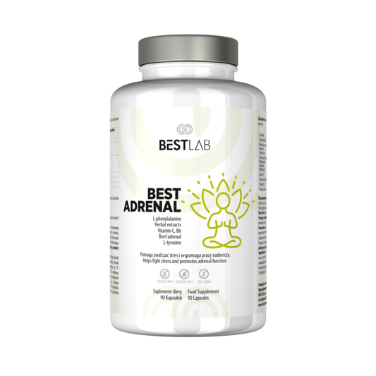 BESTLAB BESTADRENAL 90KABSUŁEK