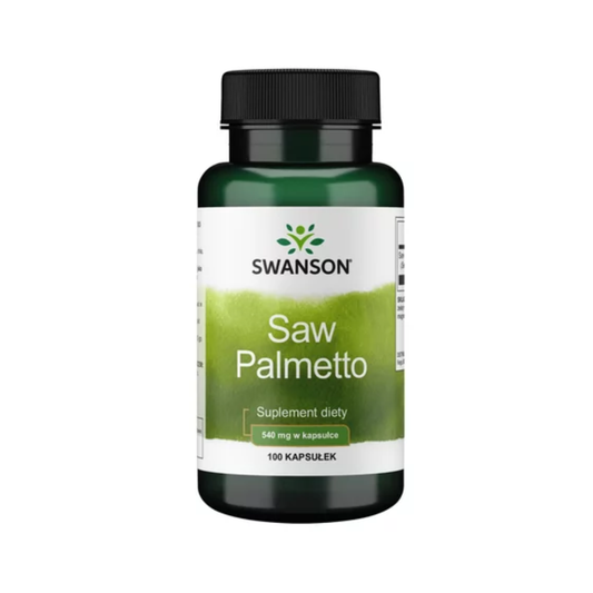 SWANSON SAW PALMETTO 540MG 100KAPS