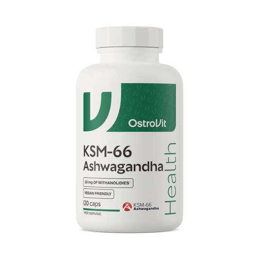 OstroVit KSM-66 Ashwagandha VEGE 120 tabs