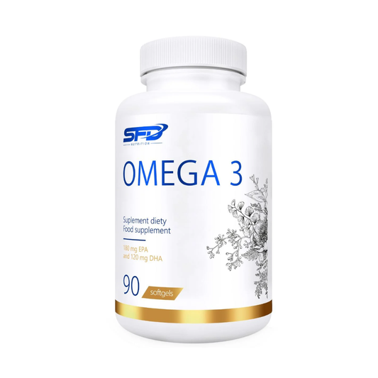 SFD OMEGA 3 STRONG 90 SOFTGELS