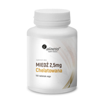 ALINESS MIEDŹ CHELATOWANA 2,5MG 100TAB
