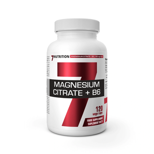 7NUTRITION CYTRYNIAN MAGNEZU + B6 120 VEGE CAPS
