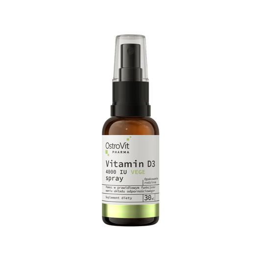 OstroVit Pharma Vitamin D3 4000 IU VEGE spray
