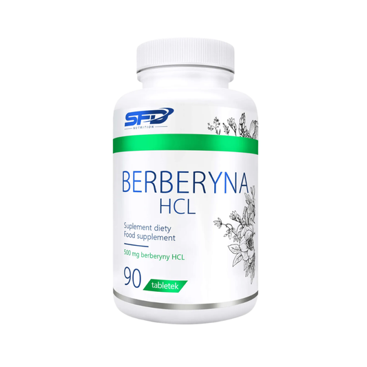SFD BERBERYNA HCL 90 TABL