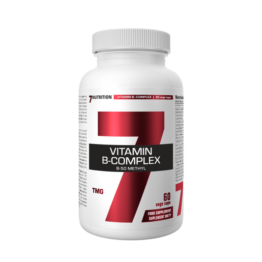 7NUTRITION WITAMIN B-COMPLEX 60KAPS