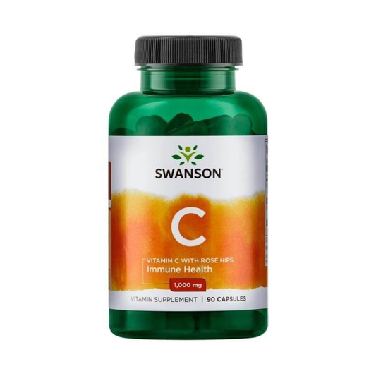 SWANSON C-1000 Z DZIKĄ RÓŻĄ 90KAPS