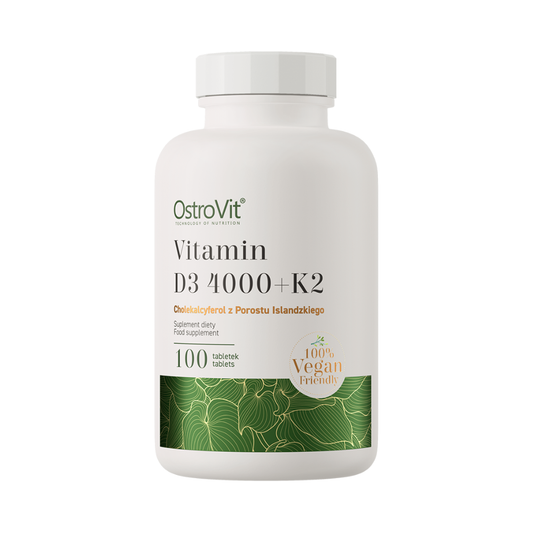 OSTROVIT D3 4000+K2 100 TABLETEK