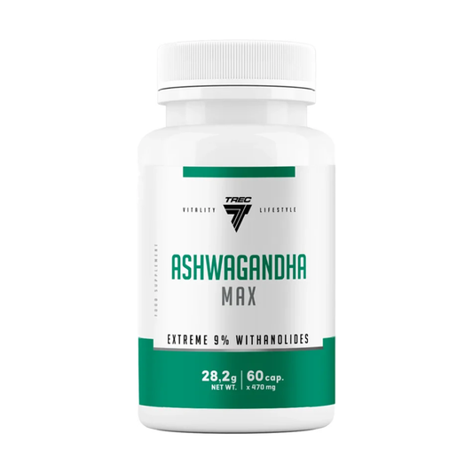 ASHWAGANDHA MAX 9% 60KAPS