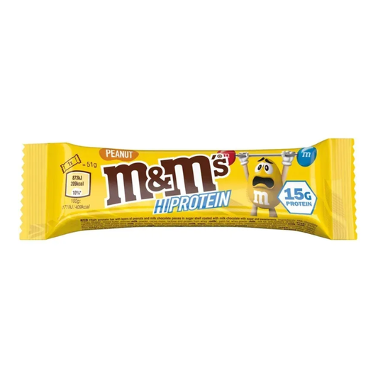 M&M`s HI PROTEIN BAR