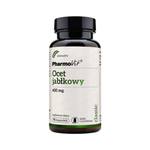 PHARMOVIT OCET JABŁKOWY 400MG 90 KAPSUŁEK