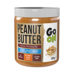 GO ON NUTRITION PEANUT BUTTER 500G CRUNCHY