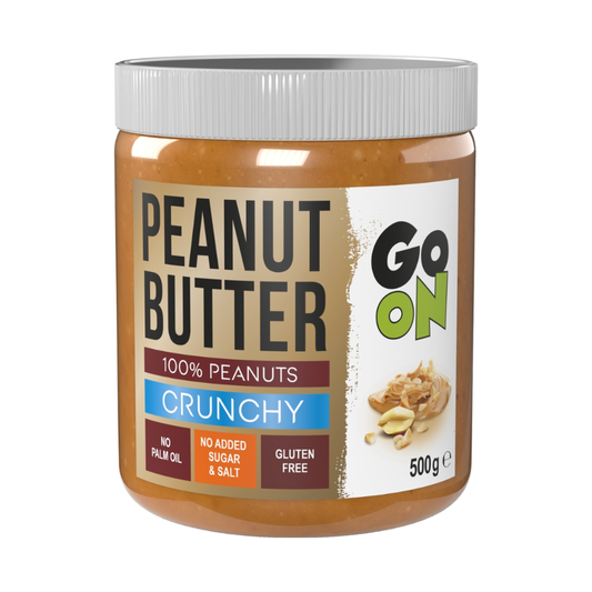 GO ON NUTRITION PEANUT BUTTER 500G CRUNCHY