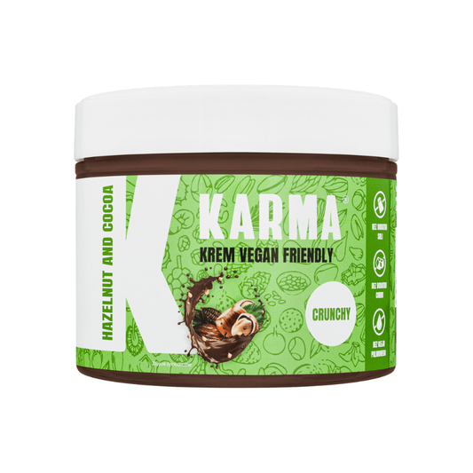 KARMA KREM VEGAN HAZELNUT AND COCOA 250G