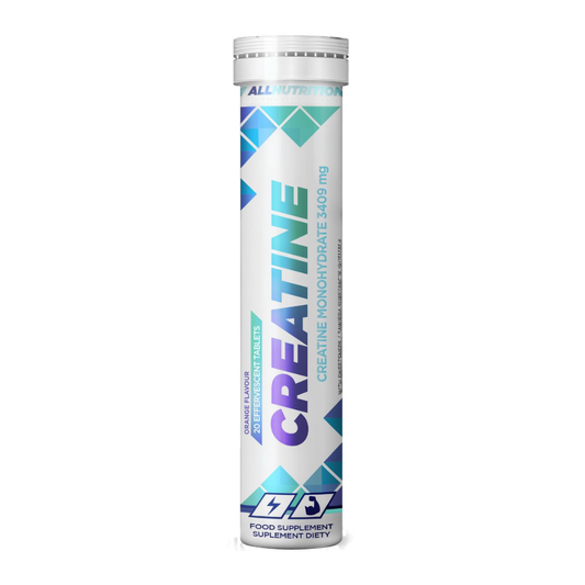 ALLNUTRITION CREATINE TABLETKI MUSUJACE 20STUK ORANGE