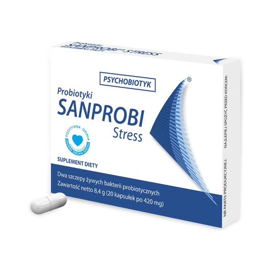 PROBIOTYK SANPROBI STRESS