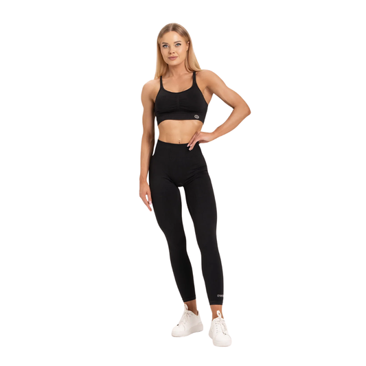 Push-up legging 2.0 zwart