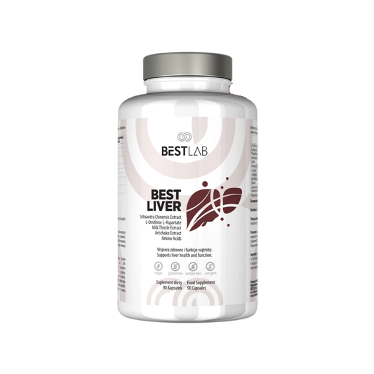 BESTLAB BESTLIVER 90KAPS