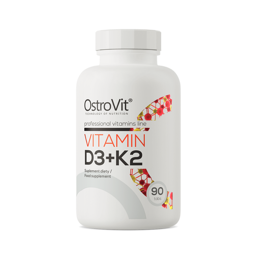 OstroVit Witamina D3 + K2 90 tabletten
