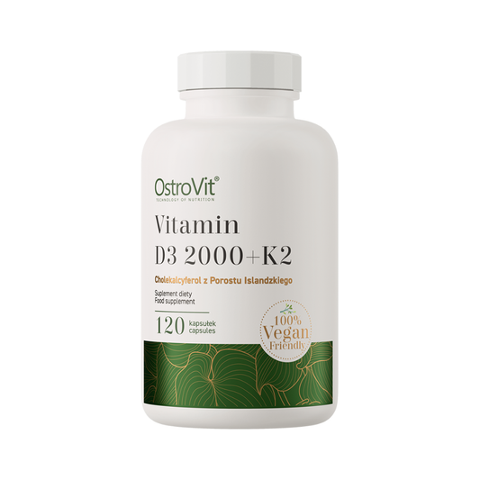 OSTROVIT D3 2000IU+K2