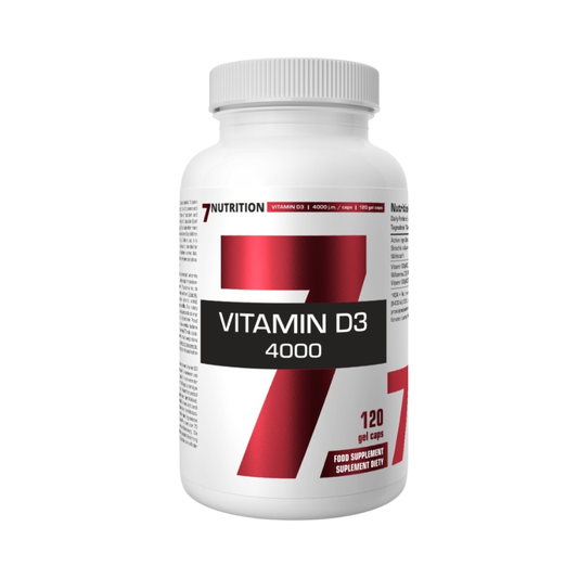 7Nutrition Vitamin D3 4000- 120 tabs
