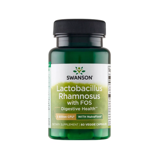 SWANSON LACTOBACILLUS RHAMNOSUS Z FOS 60KAPS