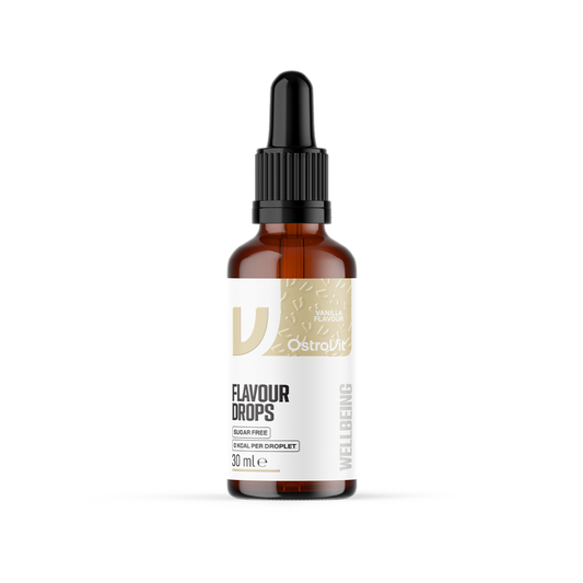 OstroVit Flavour Drops 30 ml (Vanilla)