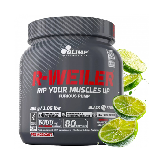 REDWEILER PRE-WORKOUT 480G
