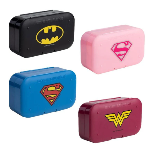SMARTSHAKE PILL BOX ORGANIZER DC (2-PACK)