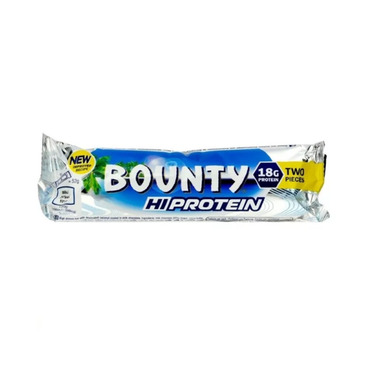 BOUNTY HIGH PROTEIN BAR 52G