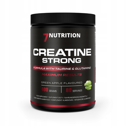 7 NUTRITION CREATINE STRONG 400G