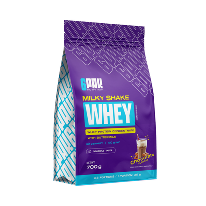 6PAK MILKY SHAKE WHEY 700G