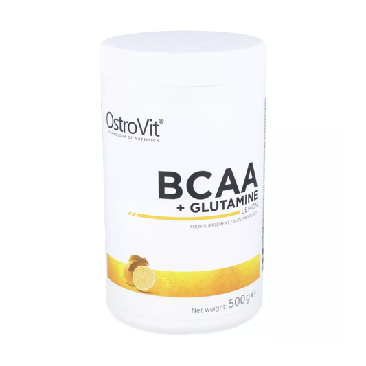 BCAA+GLUTAMINE 500G