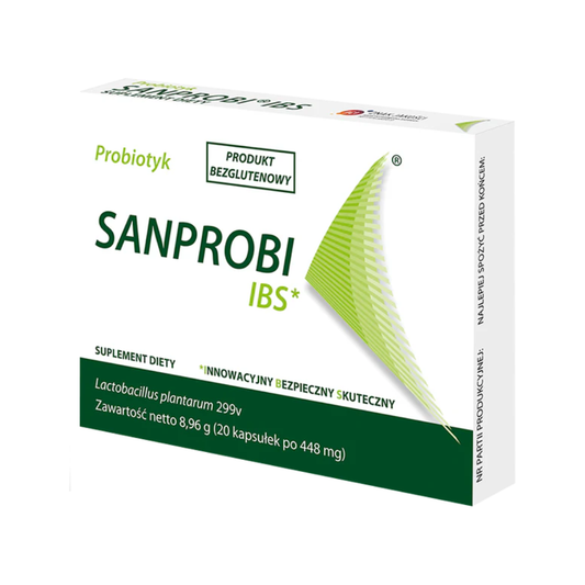 Sanprobi IBS Probiotyk 20 Kaps.