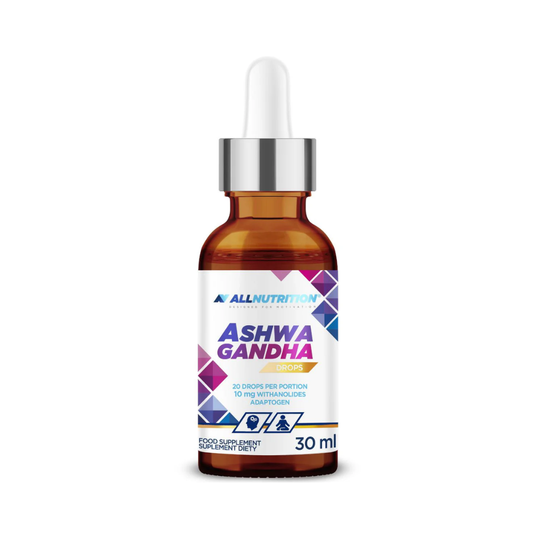 ALLNUTRITION Ashwagandha Drops 30 ml