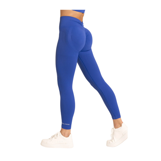 Deep push-up leggings 2.0 donkere chocolade