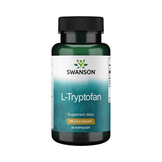 SWANSON L-TRYPTOFAN 500MG 60KAPS