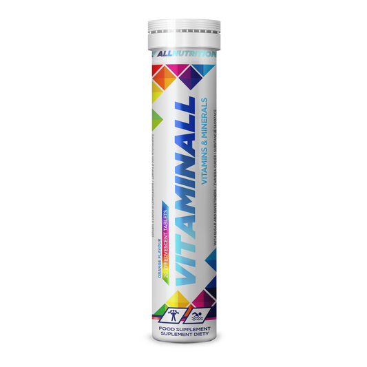 ALLNUTRITION VITAMINAL TABLETKI MUSUJACE 20STUK