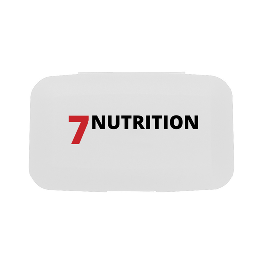 7NUTRITION PILLENDOOS - DOOS VOOR TABLETTEN EN CAPSULES