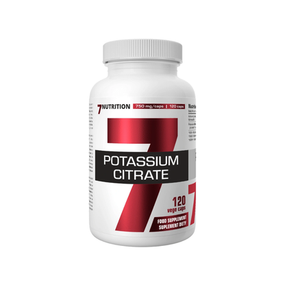 7NUTRITION POTASSIUM CITRATE 120 VEGE CAPS