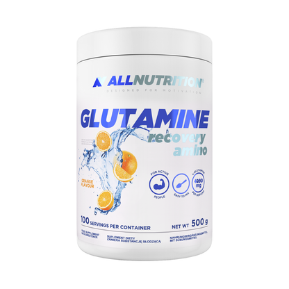 ALLNUTRITION Glutamine Recovery Amino 500 g