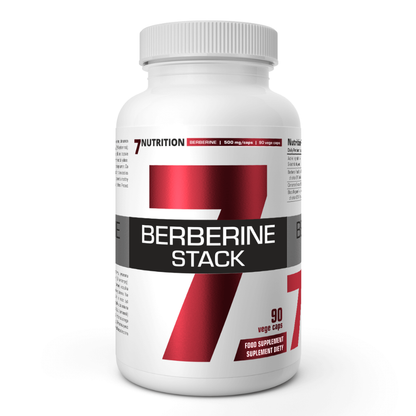 7Nutrition Berberine Stack 90 vege caps