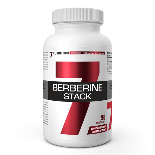 7Nutrition Berberine Stack 90 vege caps