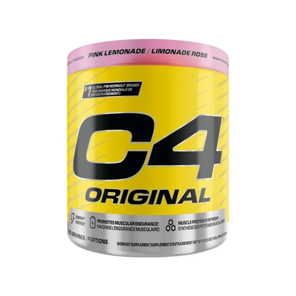 C4 PRE-WORKOUT