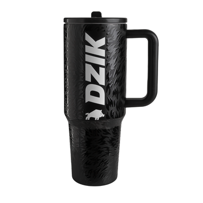 DZIK® KUBEK STANLEY W PATTERN CZARNY
