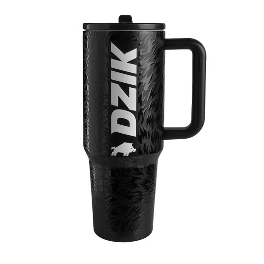 DZIK® KUBEK STANLEY W PATTERN CZARNY