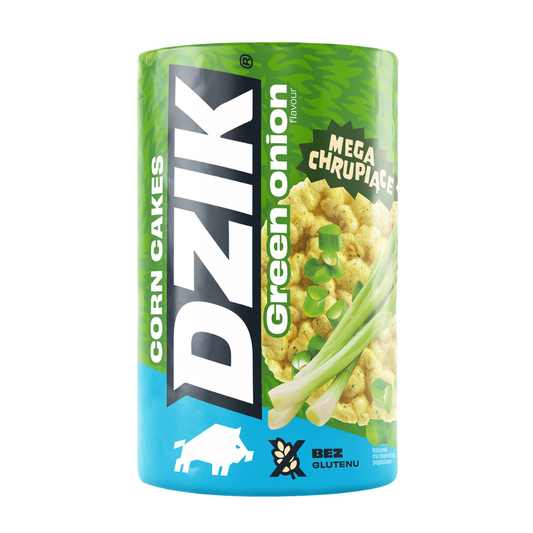 DZIK® CORN CAKES - GREEN ONION
