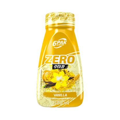 6PAK ZERO SYRUP