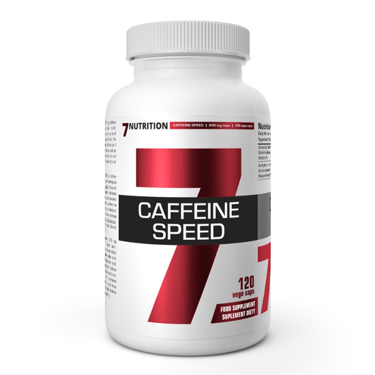 7Nutrition Caffeine Speed 120 capsules