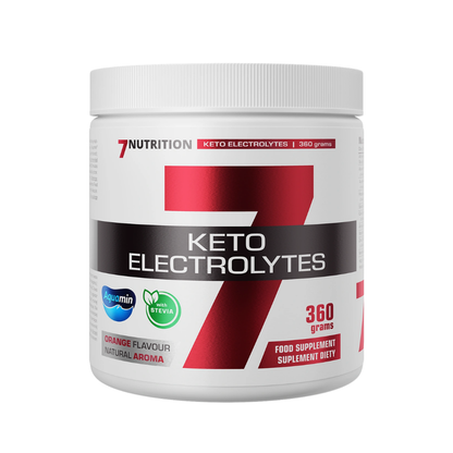 7Nutrition Keto Electrolytes 360g Orange