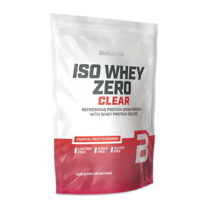 BIOTECH ISO WHEY ZERO CLEAR 1000G